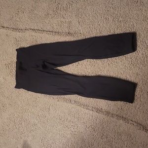 Lululemon leggings black xs